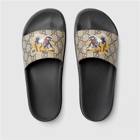 gucci sliders men